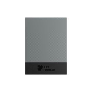 Art Pioneer Тетрадка Seamless Fusion, A6, твърда корица, 96 листа, сива