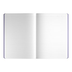 Art Pioneer Тетрадка Velvet Executive, A5, шита, 64 листа, лилава