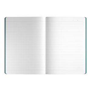 Art Pioneer Тетрадка Velvet Executive, A5, шита, 64 листа, тъмносиня