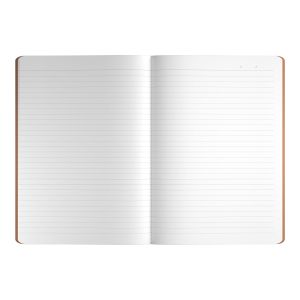 Art Pioneer Тетрадка Velvet Executive, A5, шита, 64 листа, бежова