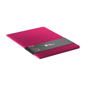 Art Pioneer Тетрадка Velvet Executive, A5, шита, 64 листа, череша