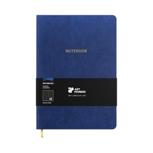 Art Pioneer Тетрадка Velvet Executive, A5, корица кадифе, 96 листа, синя
