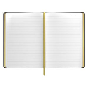 Art Pioneer Тетрадка Velvet Executive, A5, корица кадифе, 96 листа, червена