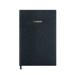 Art Pioneer Тетрадка The Executive, A5, твърда корица, 96 листа, синя