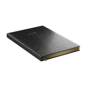 Art Pioneer Тетрадка The Executive, A5, твърда корица, 96 листа, черна