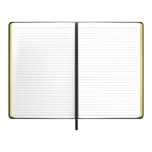 Art Pioneer Тетрадка The Executive, A5, твърда корица, 96 листа, черна