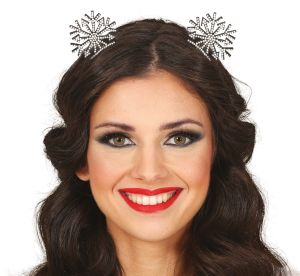 Диадема за коса Снежинки