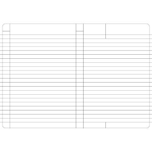 Art Pioneer Тетрадка Geometry Bllom, A5, шита, 60 листа, морскозелена