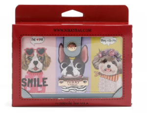 Портфейл Nikky, 15x10x3.8 cm, Best Buddies