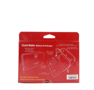 Портфейл Nikky, 15x10x3.8 cm, Live to travel