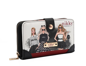 Портфейл Nikky, 15x10x3.8 cm, TRIO
