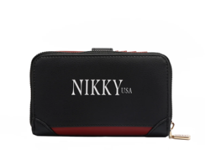 Портфейл Nikky, 15x10x3.8 cm, TRIO