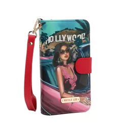 Калъф за телефон Nicole Lee, 8.9x16.5x2.5cm,Hollywood