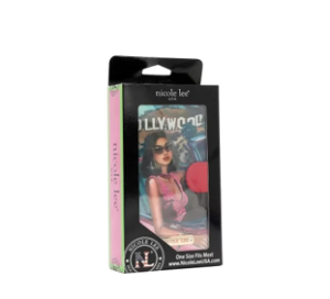 Калъф за телефон Nicole Lee, 8.9x16.5x2.5cm,Hollywood