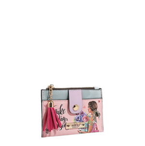 Калъф за карти Nikky 13.3х8.9х1.3cm, Flower Day