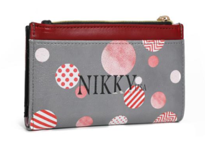 Портфейл Nikky, 15.2x8.9x1.3 cm, Ciega por ti