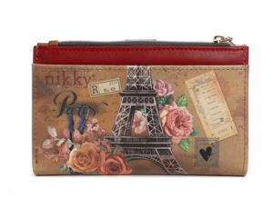 Портфейл Nikky, 15.2x8.9x1.3 cm, Emily goes Paris