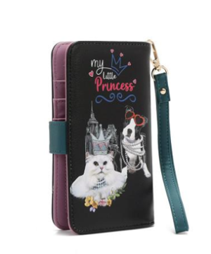 Калъф за тел. Nicole Lee, 8.9x16.5x2.5cm, Family