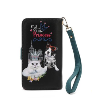 Калъф за тел. Nicole Lee, 8.9x16.5x2.5cm, Family