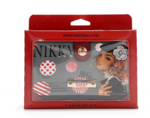 Портфейл Nikky, 15x10x3.8 cm, Ciega por ti