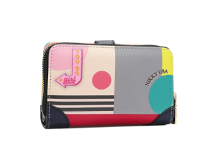 Портфейл Nikky, 15x10x3.8 cm, Nikky goes shopping