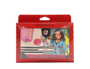 Портфейл Nikky, 15x10x3.8 cm, Nikky goes shopping