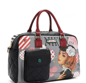 Чанта Nikky, 21.6x35.5x16.5 cm, Ciega por ti