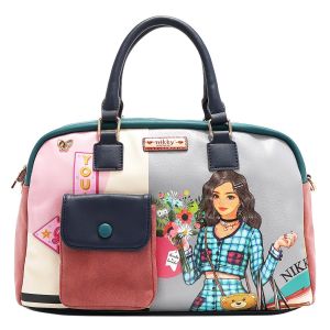 Чанта Nikky, 21.6x35.5x16.5 cm,Nikky goes shopping