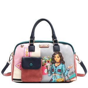 Чанта Nikky, 21.6x35.5x16.5 cm,Nikky goes shopping