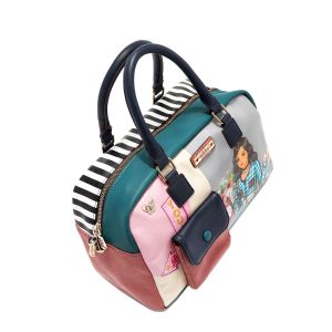 Чанта Nikky, 21.6x35.5x16.5 cm,Nikky goes shopping