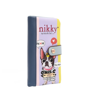 Портфейл Nikky, 18x9.5x2.5 cm, Bust Buddies
