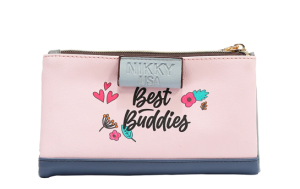 Портфейл Nikky, 18x9.5x2.5 cm, Bust Buddies
