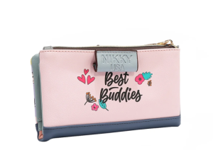 Портфейл Nikky, 18x9.5x2.5 cm, Bust Buddies