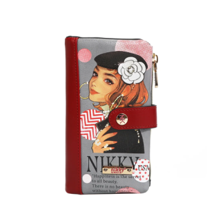 Портфейл Nikky, 18x9.5x2.5 cm, Ciega por ti