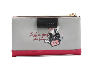 Портфейл Nikky, 18x9.5x2.5 cm, Urban Coffee