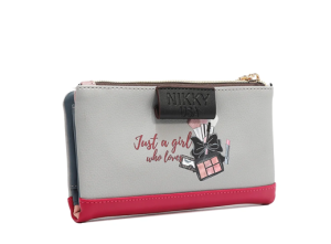 Портфейл Nikky, 18x9.5x2.5 cm, Urban Coffee