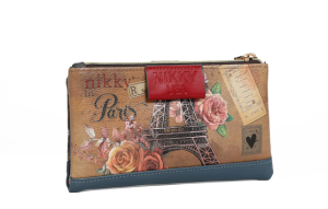Портфейл Nikky, 18x9.5x2.5 cm, Emily goes Paris