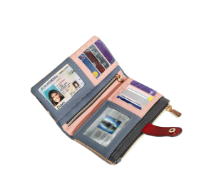 Портфейл Nikky, 18x9.5x2.5 cm, Emily goes Paris