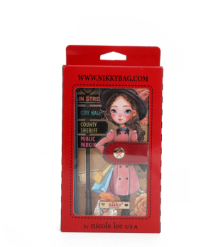 Портфейл Nikky, 18x9.5x2.5 cm, Emily goes Paris