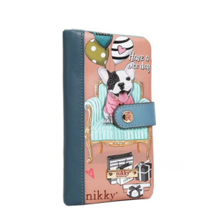 Портфейл Nikky, 18x9.5x2.5 cm, Party King