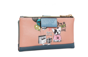 Портфейл Nikky, 18x9.5x2.5 cm, Party King