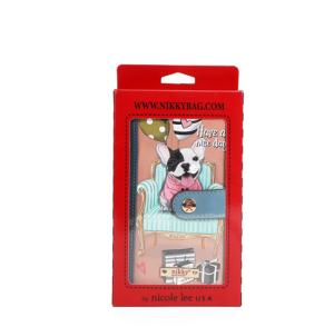 Портфейл Nikky, 18x9.5x2.5 cm, Party King