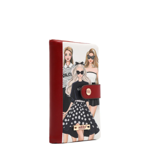 Портфейл Nikky, 18x9.5x2.5 cm, Trio