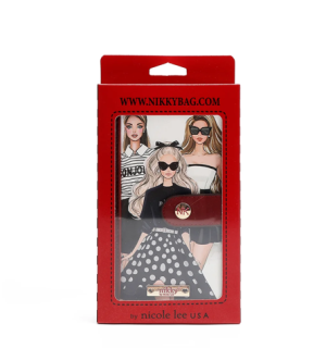 Портфейл Nikky, 18x9.5x2.5 cm, Trio