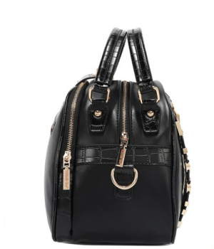 Чанта Nicole Lee, 32.5x23x16 cm, черна