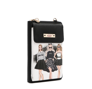 Портфейл с дълга дръжка Nikky, 11x17.5x2.5 cm,Trio