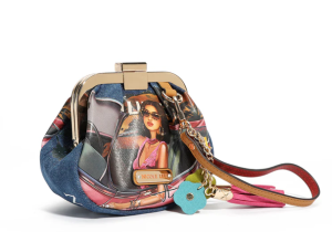 Портмоне Nicole Lee, 15.2x7.6x12.7cm, Blind date