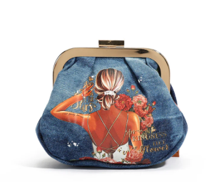 Портмоне Nicole Lee, 15.2x7.6x12.7cm, Blind date