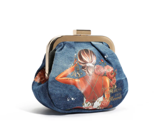 Портмоне Nicole Lee, 15.2x7.6x12.7cm, Blind date