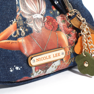 Портмоне Nicole Lee, 15.2x7.6x12.7cm, Blind date